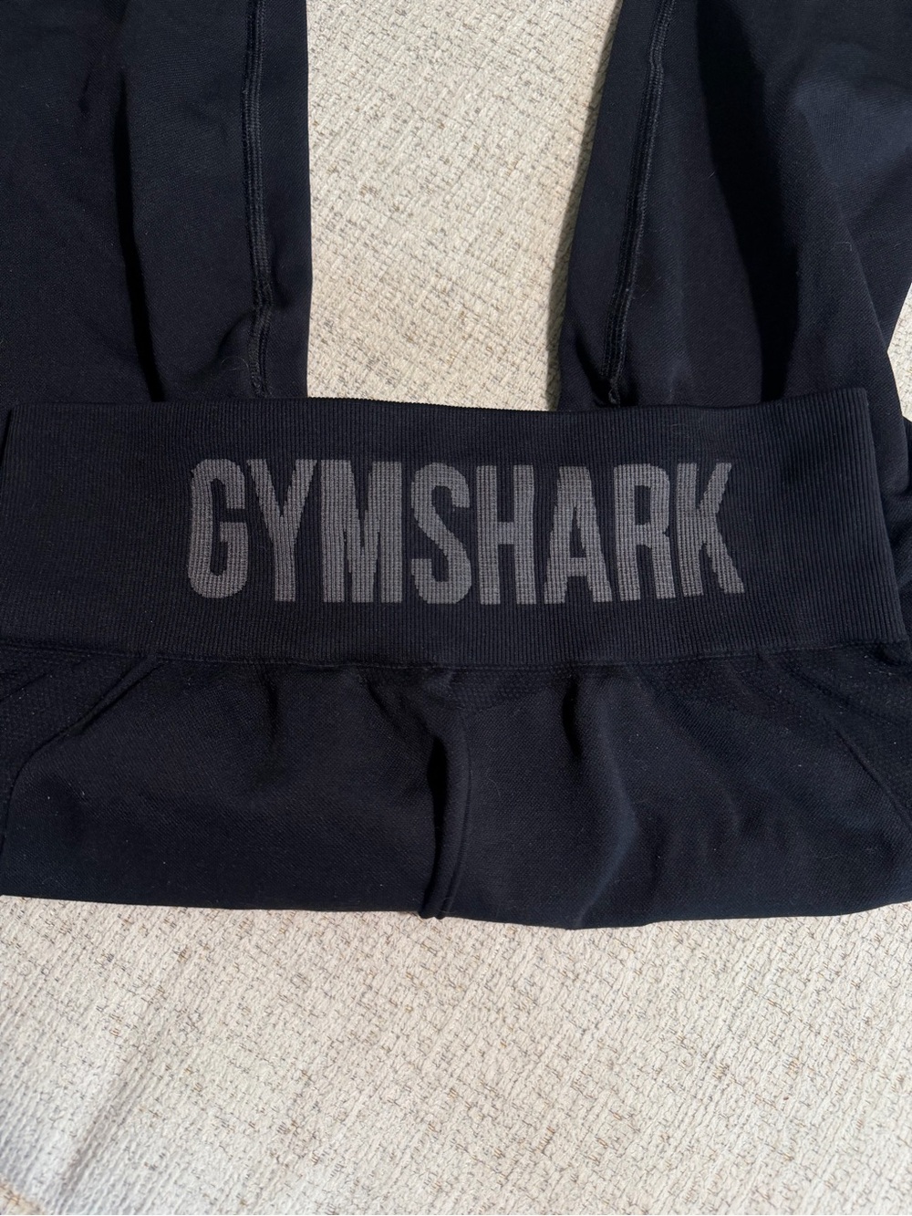 Gymshark Women's Black High-Rise Performance Shorts